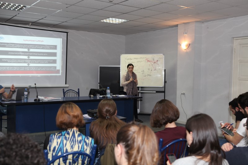 Training Course of Georgian Young Pediatricians Association at TSMU